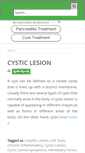 Mobile Screenshot of cysticfibro.org