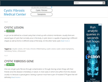 Tablet Screenshot of cysticfibro.org